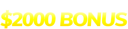 Playpro $2000 bonus