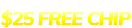 Playpro 25 free chip
